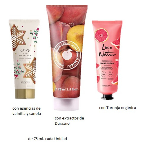 Kit De Cremas Para Manos Oriflame