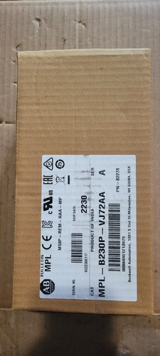 New Allen Bradley Mpl-b230p-vj72aa Servo Motor Aab