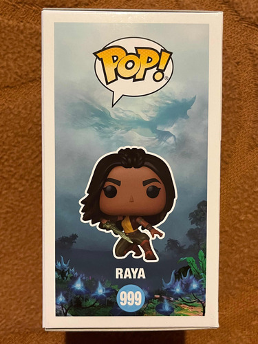 Funko Pop! Raya #999 Disney. Raya And The Last Dragon (Usado)