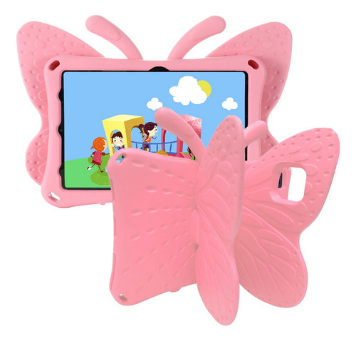Sjk- Funda Tablet Infantil Para Galaxy Tab S6 Lite P615/p610