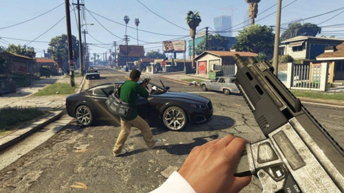 Grand Theft Auto V Ps5 Ed. Estándar Físico Rockstar (Usado)