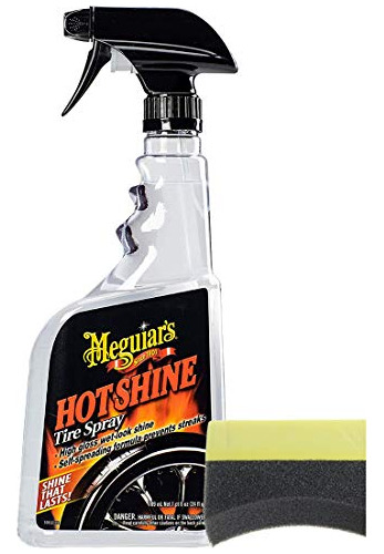 Meguiar Brilla Caliente Brillante Pulverizador De Ze9ov