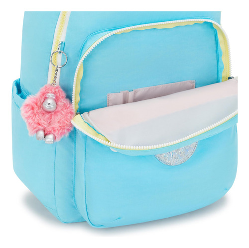 Kipling Mochila Para Portátil Seúl 15 Para Mujer, Duradera,