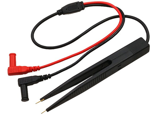 Puntas De Tester Smd Cable De Tester Pinza Para Multímetro