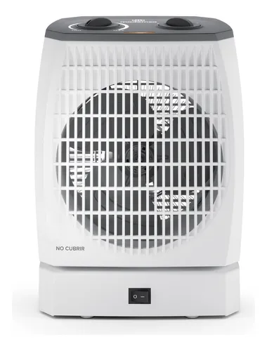 comprar Termoventilador Mademsa 2000w 2 Velocidades Oscilación Tv550