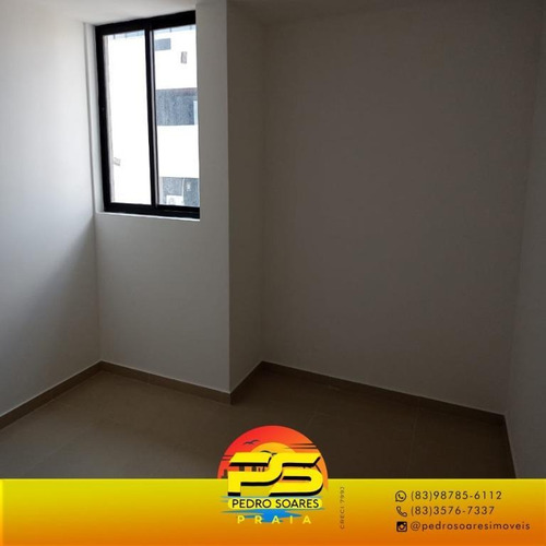 (oportunidade) Apartamento Em Manaira Proximo Ao Mar, Entre O Mangai E A Casa Chang. - Ap4065