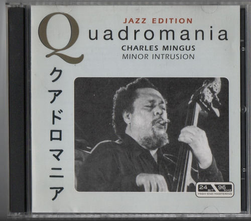 Charles Mingus / Quadromania - Box Com 4 Cds