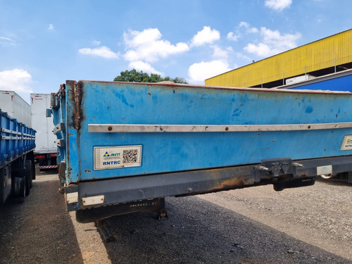 Carreta Carga Seca Bobineira 3 Eixos Librelato 2015