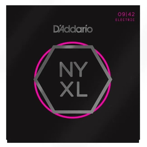 Cuerdas Para Guitarra Electrica Nyxl 09-42 D'addario