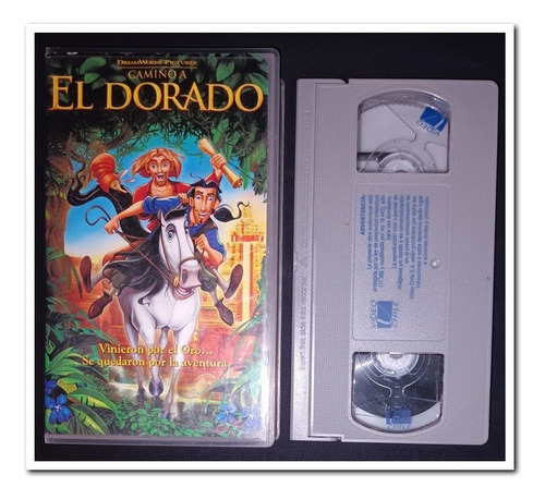 Camio A El Dorado, Vhs