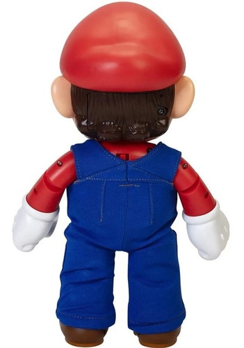 Super Mario Bros It's A Me Mario, Figura Articulada Sonido (Usado)