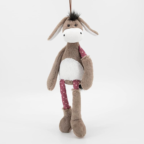 Mr Vivicare 15  Burro Animal De Peluche Para Niñas, Juguetes