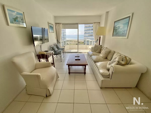 Oportunidad De Vida Impecable En Torre Marina Ii