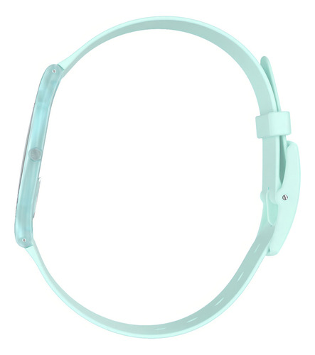 Reloj Swatch Ss08g100. Gtía Oficial. Sin Costo. . Color De La Malla Celeste