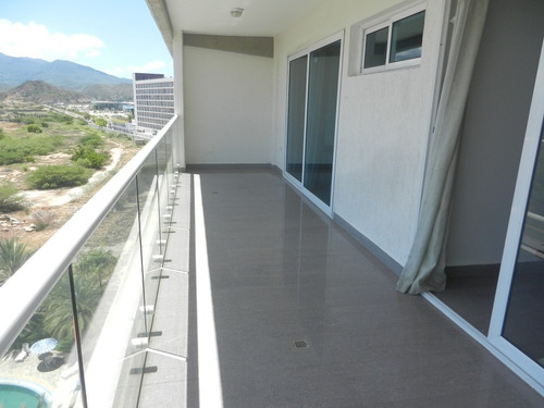 Imagen 13 de 14 de Alquiler Vacacional, Bello Apartamento. Playa El Angel