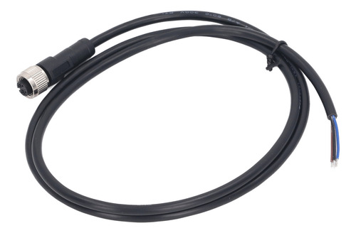 Cable M12, Conector Eléctrico Hembra Con Enchufe De Aviación