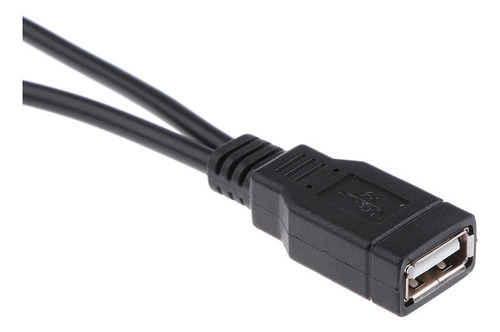 Cable Divisor A Doble Usb