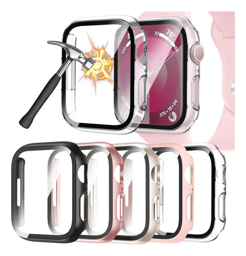 Funda Protectora De Pantalla Para Watch Se 2023 Series 6 5 4