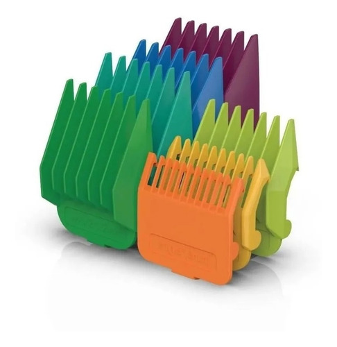 Imagen 4 de 9 de Cortadora De Pelo Remington Color Kit 16 Piezas Hc1096