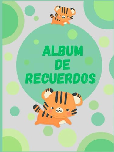 Album De Recuerdos De Mi Bebé, Tapa Dura, Mometos Especiales