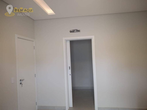 Imagem 14 de 30 de Casa Com 3 Dormitórios À Venda, 168 M² Por R$ 835.000 - Condomínio Gardenville - Itu/sp - Ca1470