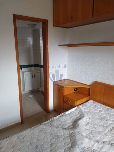 Imagem 10 de 15 de Apto De 1 Dormitorio, Andara Alto, Sacada, 1 Vaga Ao Lado Do Portal Do Morumbi - V-1931
