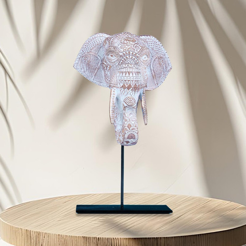 Estátua De Elefante, Ornamento De Mesa, Decoração De