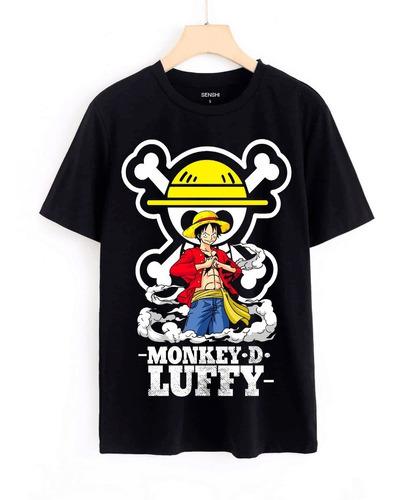 Polera Estampada One Piece Dtf Senshi Cod 002