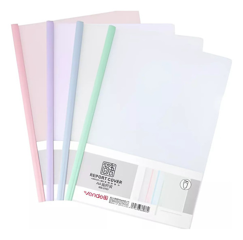 Pack 4 Bolsa De Almacenamiento Para Hojas Y Documentos A4