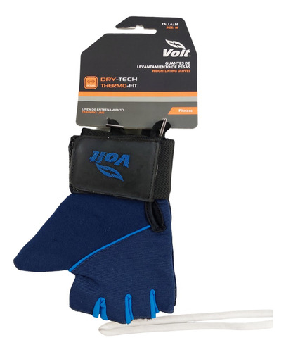 Guantes De Pesas Voit Sr Talla  M  Azul