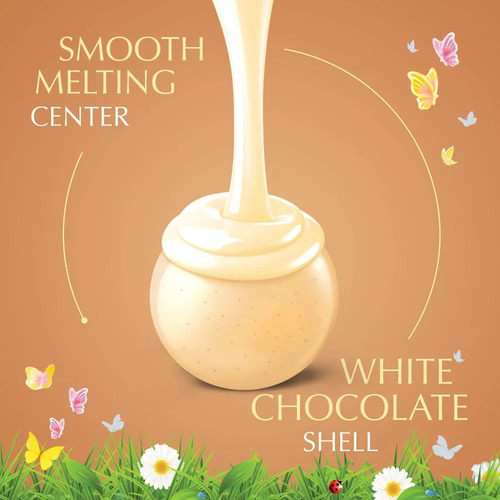 Lindor Lindt Trufas Chocolate Blanco Zanahoria Carrot Cake