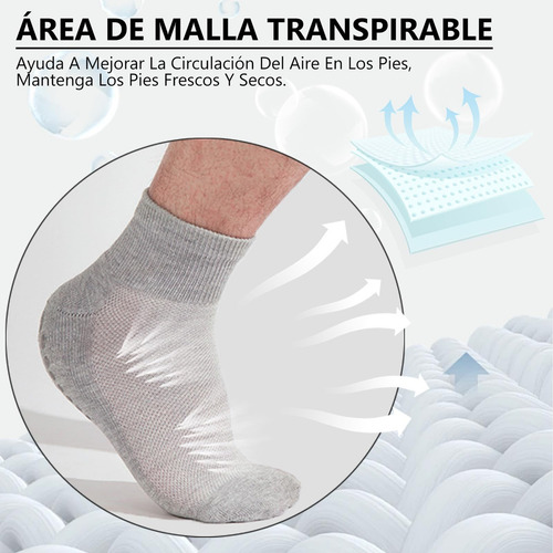 Calcetines Para Diabéticos 3 Pares, Calcetines Diabeticos