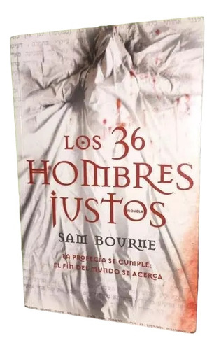 Libro, Los 36 Hombres Justos De Sam Bourne.