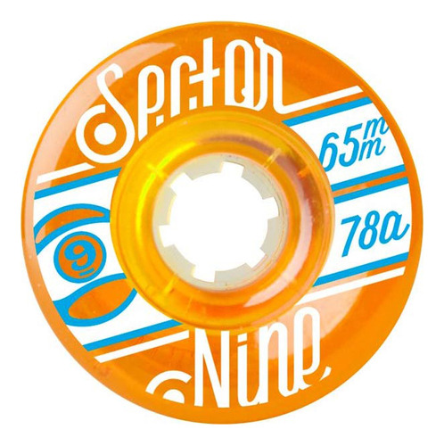 Roda Sector Nine Top Shelf Nineball Orange 65mm 78a