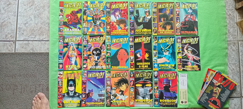 Revistas De Anime Faço Lotes (Usado)