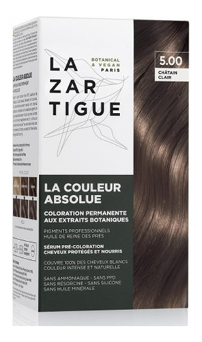 Lazartigue Tinte Natural 5.0 Light Chestnut