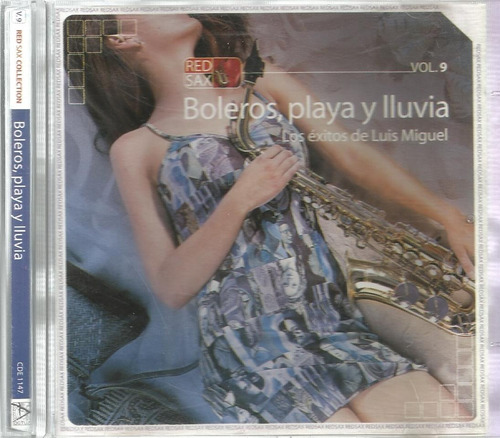 Cd. Boleros, Playa Y Lluvia // Los Éxitos De Luis Miguel 