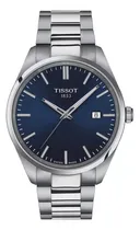 Comprar Tissot Pr 100 Acero Inoxidable Acero Inoxidable Azul Oscuro
