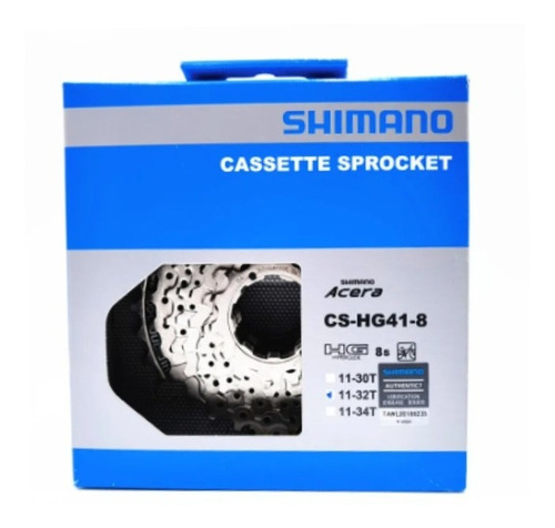 Piñon Shimano Cs-hg41 8 Velocidades 11-34