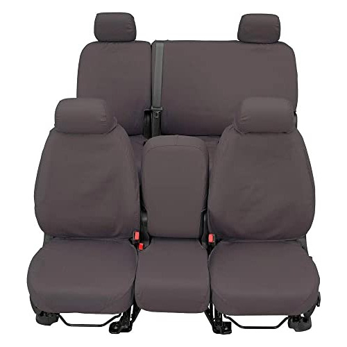 Seatsaver Grey Polycotton, Asiento Delantero, Fila Úni...