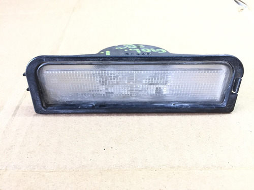 Luz Foco Porta Placa Trasera Facia Vw 09-13 Gol Original