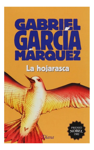 La Hojarasca De Gabriel García Márquez Libro Novela