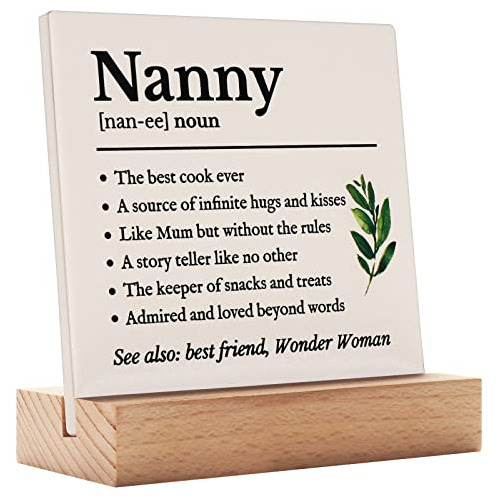 Regalo De Nanny, Mejor Nanny De Todos Tiempos, Regalos ...