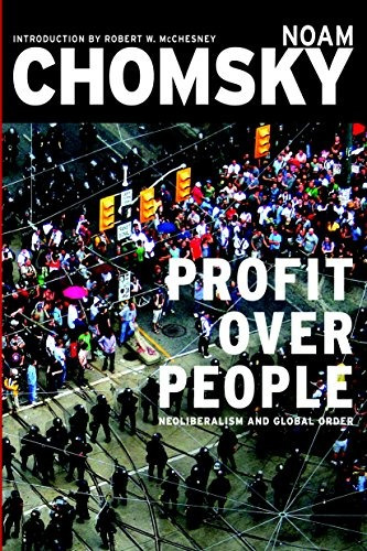 Book : Profit Over People: Neoliberalism & Global Order -...