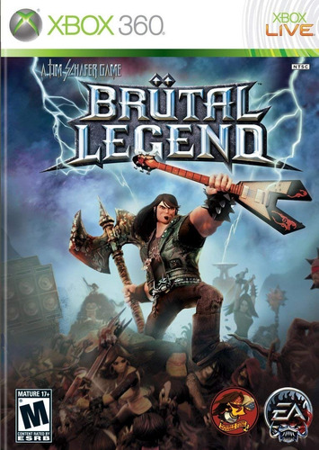 Brutal Legend Fisico Nuevo Xbox 360 Dakmor