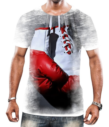 Camiseta Camisa Boxe Boxeador Esporte Luta Luvas Ringue 7