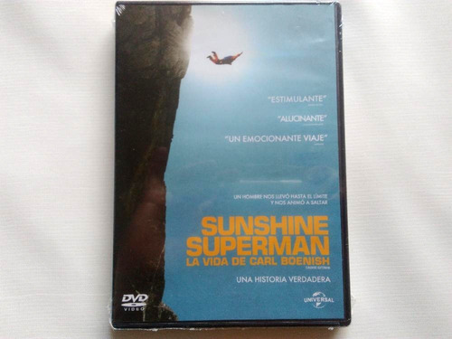 Dvd Sunshine Superman La Vida De Carl Boenish - Cecilie Bull
