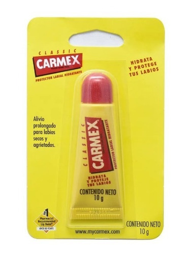 Carmex Bálsamo Labial Classic Tubo 10g