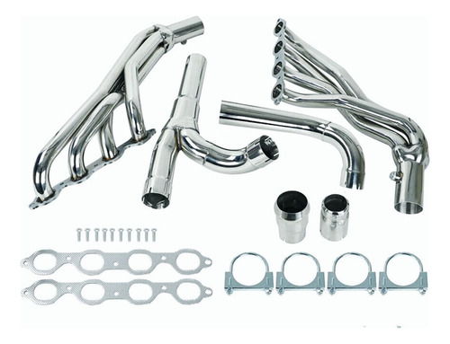 Headers Chevrolet Silverado Sierra 2014 A 2018 6.0 5.3 6.2