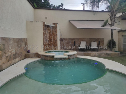 Imagen 21 de 28 de Moderna Casa En Venta Amoblada En El Limón Maracay Ag